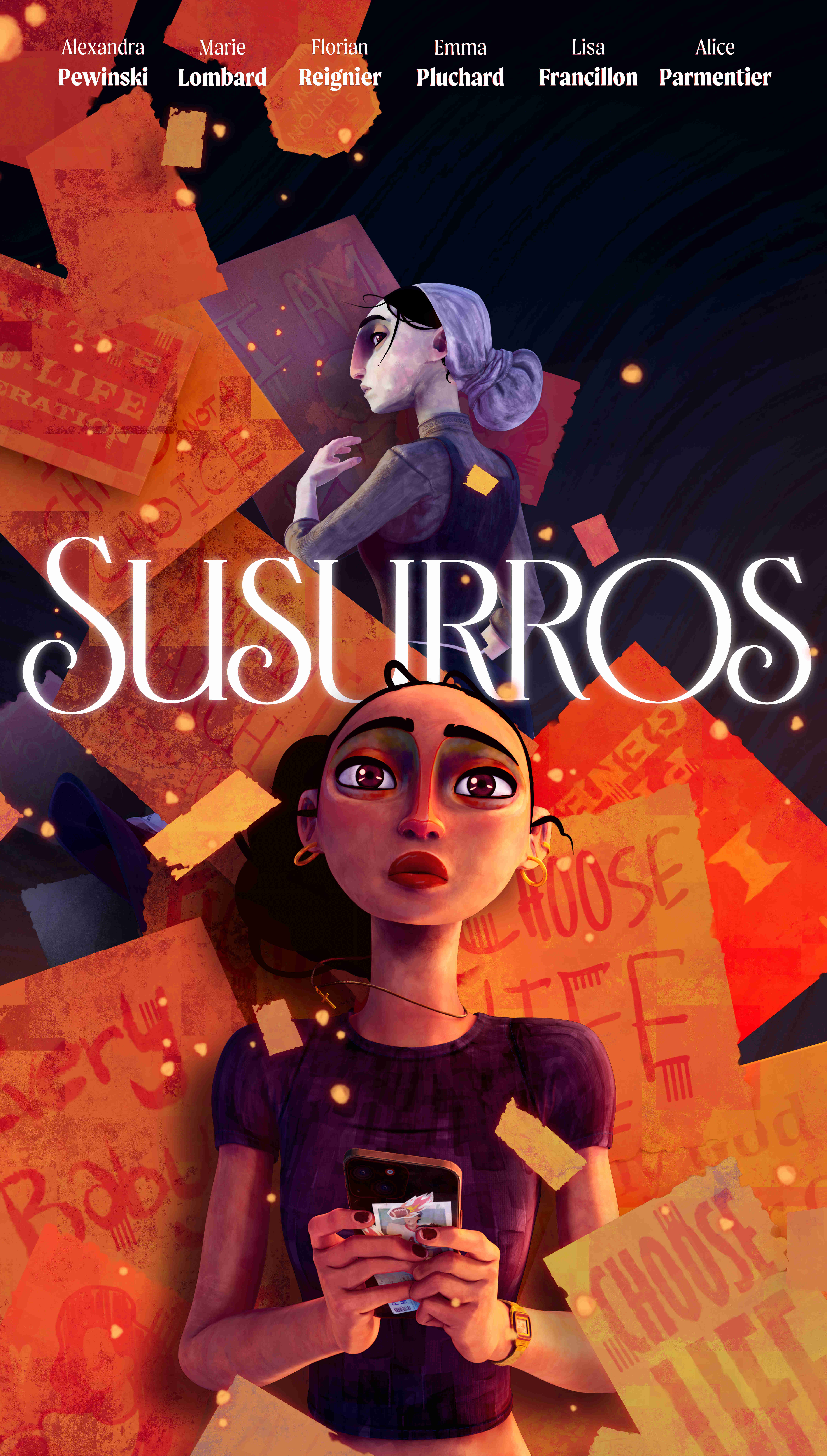 Susurros poster